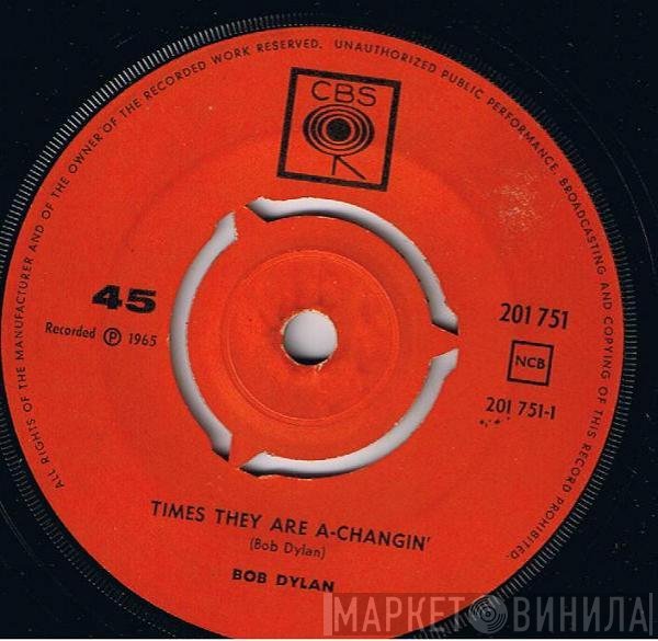 Bob Dylan  - Times They Are A-Changin'