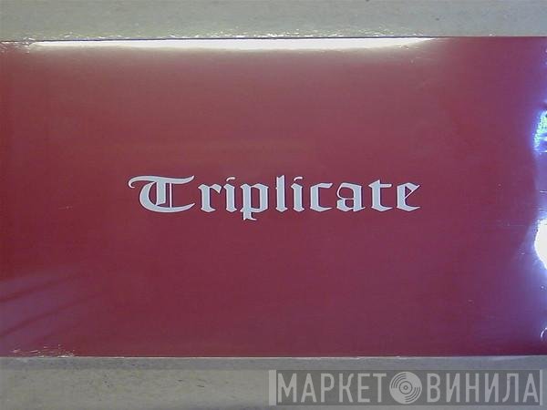 Bob Dylan  - Triplicate