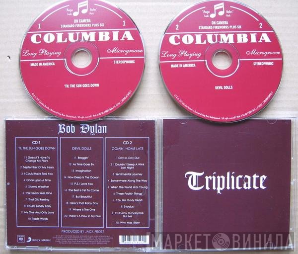 Bob Dylan  - Triplicate
