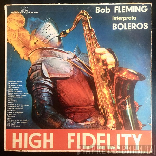 Bob Fleming  - Interpreta Boleros