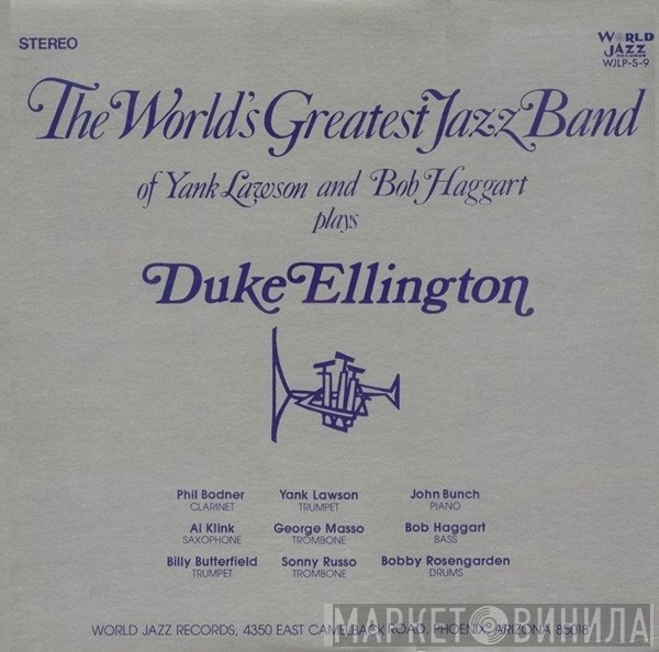 Bob Haggart, Yank Lawson, The World's Greatest Jazzband - Plays Duke Ellington