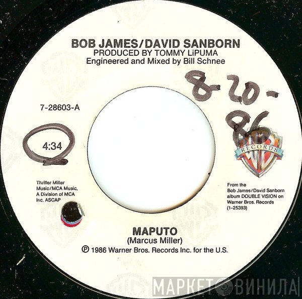 Bob James & David Sanborn  - Maputo