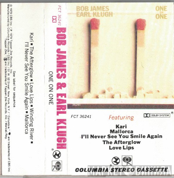 Bob James & Earl Klugh  - One On One
