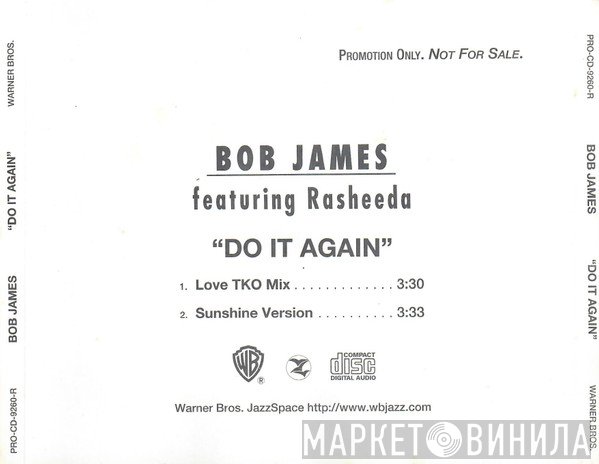 Bob James Featuring Rasheeda  - Do It Again