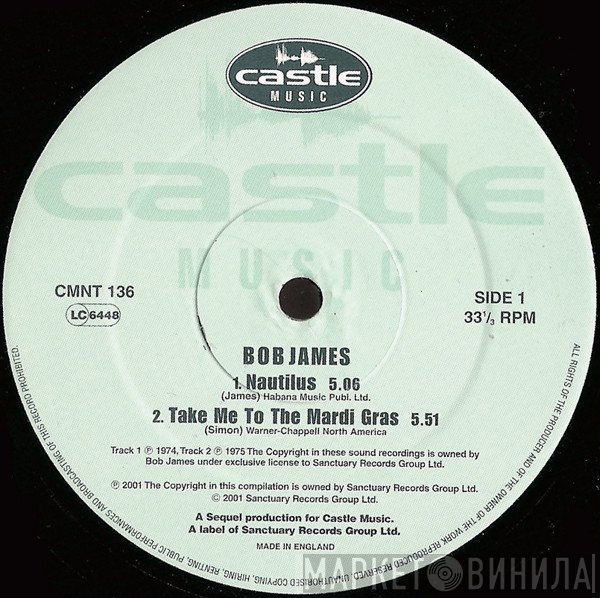Bob James - Nautilus / Take Me To The Mardi Gras