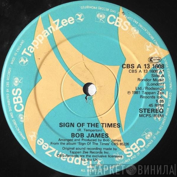 Bob James - Sign Of The Times