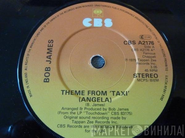 Bob James - Theme From 'Taxi' (Angela)