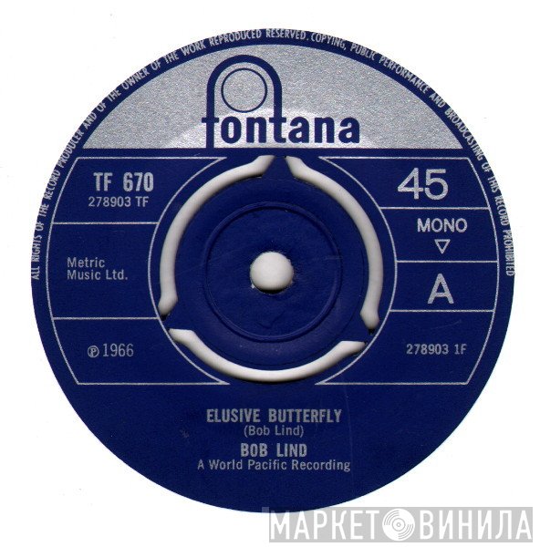 Bob Lind - Elusive Butterfly