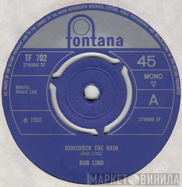 Bob Lind - Remember The Rain