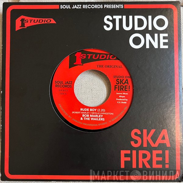 Bob Marley & The Wailers, Derrick Morgan - Rude Boy / It's Alright