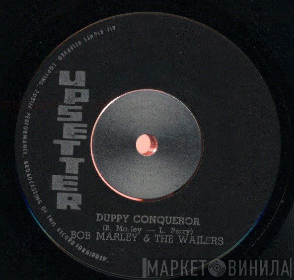 Bob Marley &amp; The Wailers, The Upsetters - Duppy Conqueror / Zig Zag