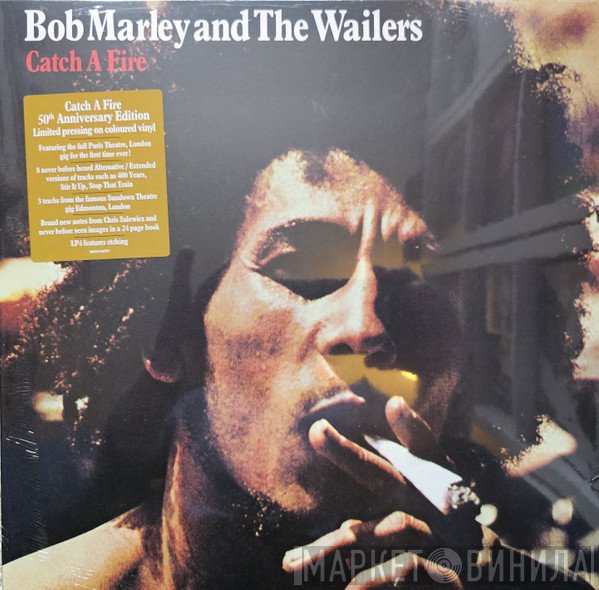 Bob Marley & The Wailers - Catch A Fire