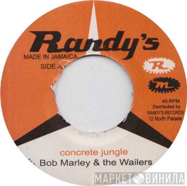 Bob Marley & The Wailers - Concrete Jungle / Screw Face