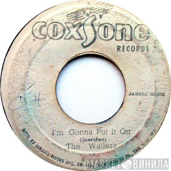 Bob Marley & The Wailers - I'm Gonna Put It On / Love Won't Be Mine This Way