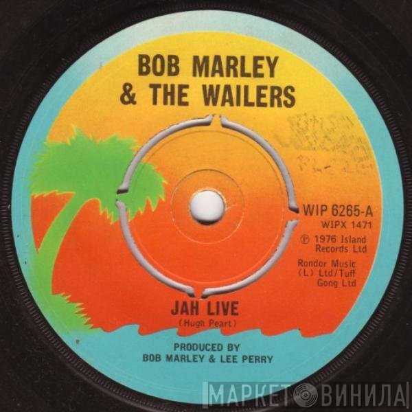Bob Marley & The Wailers  - Jah Live