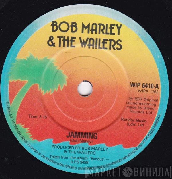 Bob Marley & The Wailers - Jamming / Punky Reggae Party