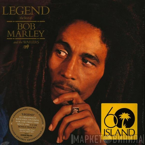 Bob Marley &amp; The Wailers - Legend (The Best Of Bob Marley And The Wailers)
