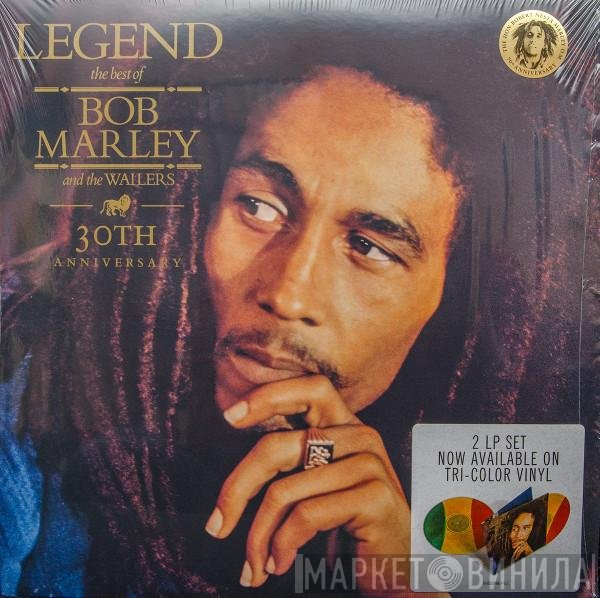 Bob Marley &amp; The Wailers - Legend (The Best Of Bob Marley And The Wailers)