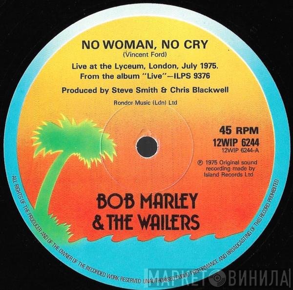 Bob Marley &amp; The Wailers - No Woman, No Cry / Jamming