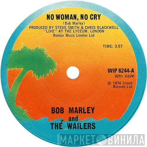Bob Marley & The Wailers - No Woman, No Cry