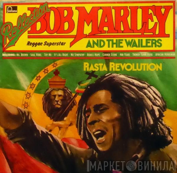 Bob Marley & The Wailers  - Rasta Revolution