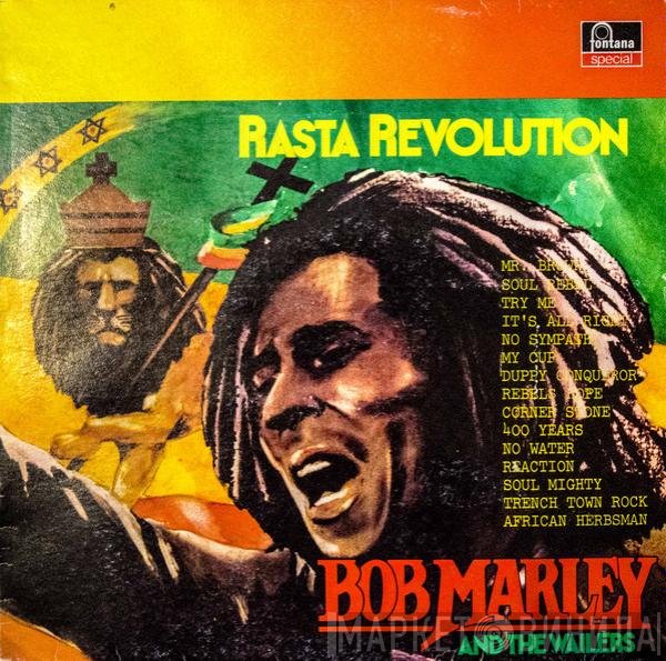 Bob Marley & The Wailers  - Rasta Revolution