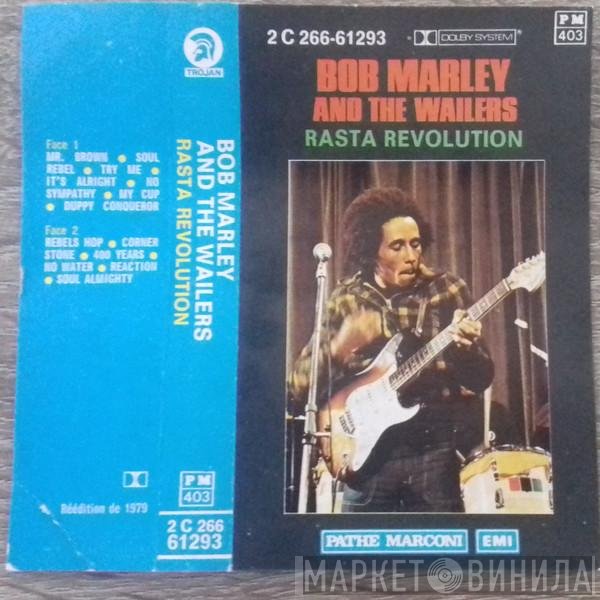 Bob Marley & The Wailers  - Rasta Revolution