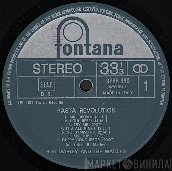 Bob Marley & The Wailers  - Rasta Revolution