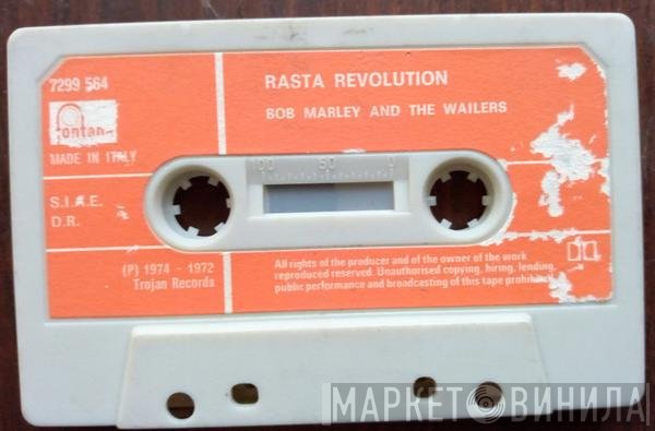 Bob Marley & The Wailers  - Rasta Revolution