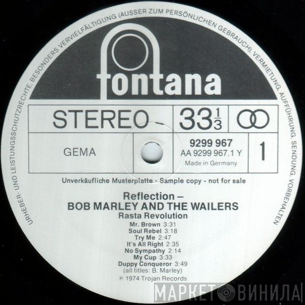 Bob Marley & The Wailers  - Rasta Revolution