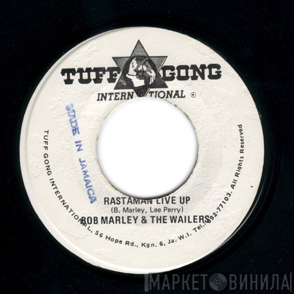 Bob Marley & The Wailers - Rastaman Live Up