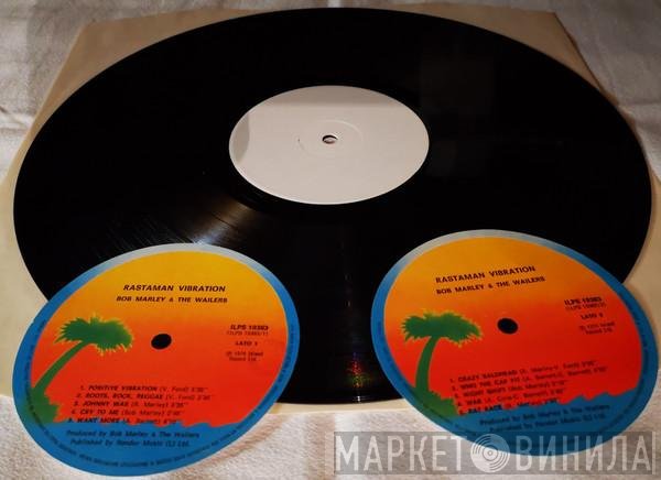 Bob Marley & The Wailers  - Rastaman Vibration
