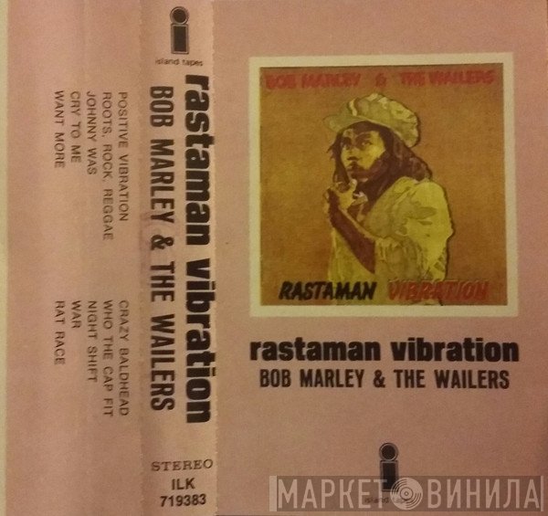 Bob Marley & The Wailers  - Rastaman Vibration