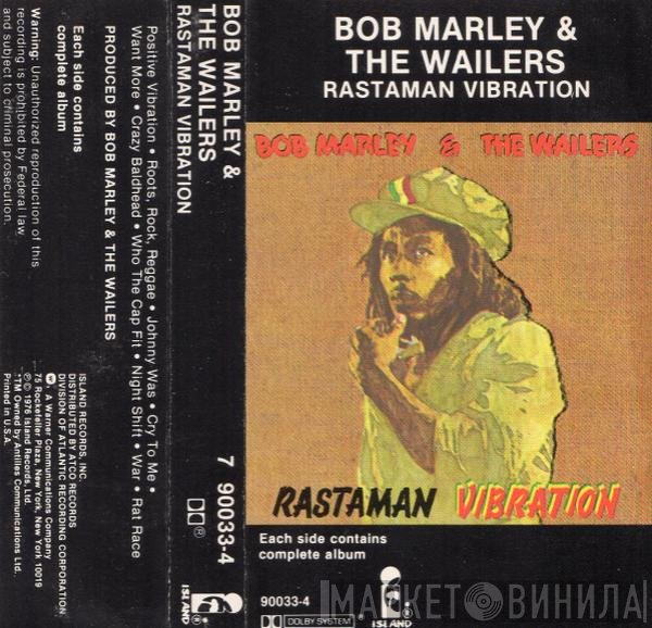 Bob Marley & The Wailers  - Rastaman Vibration