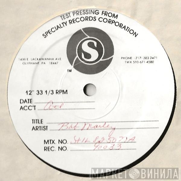Bob Marley & The Wailers  - Rastaman Vibration