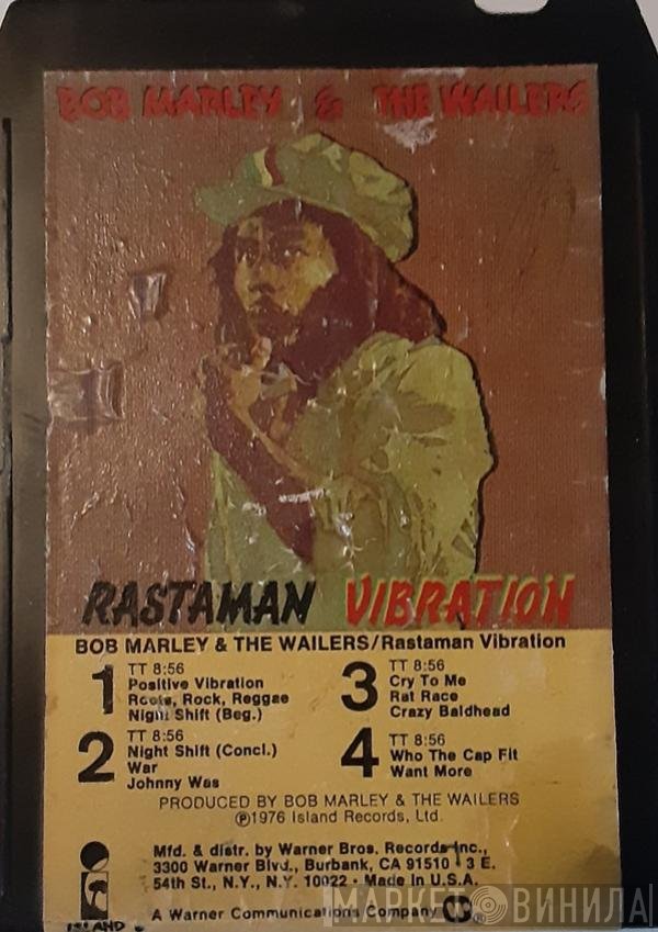 Bob Marley & The Wailers  - Rastaman Vibration