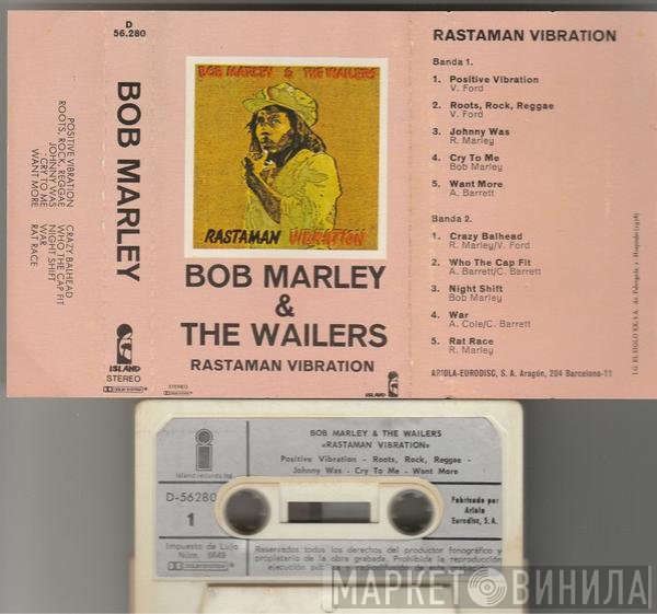 Bob Marley & The Wailers  - Rastaman Vibration