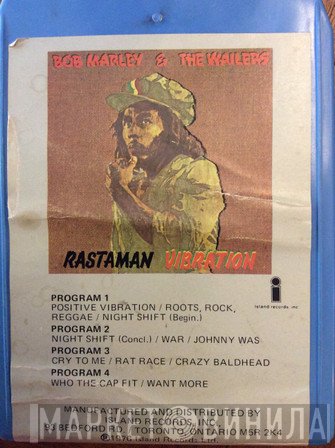 Bob Marley & The Wailers  - Rastaman Vibration