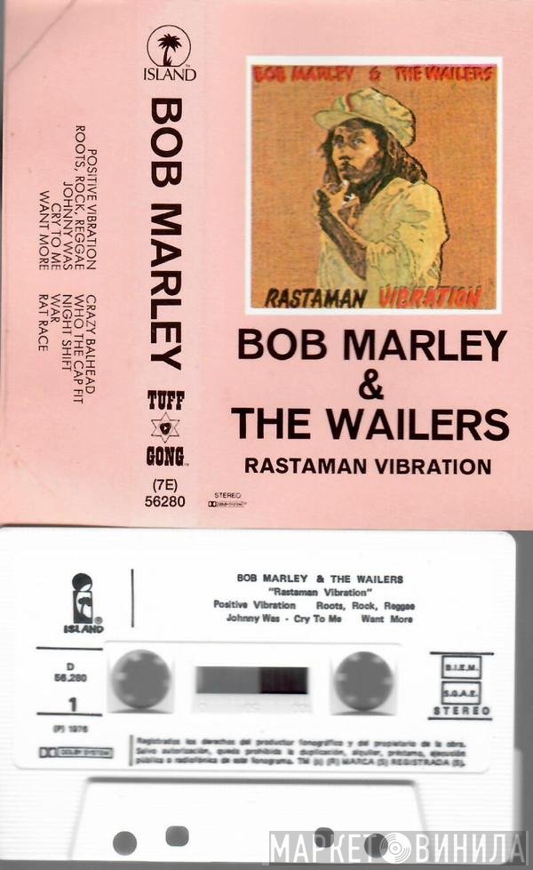 Bob Marley & The Wailers  - Rastaman Vibration