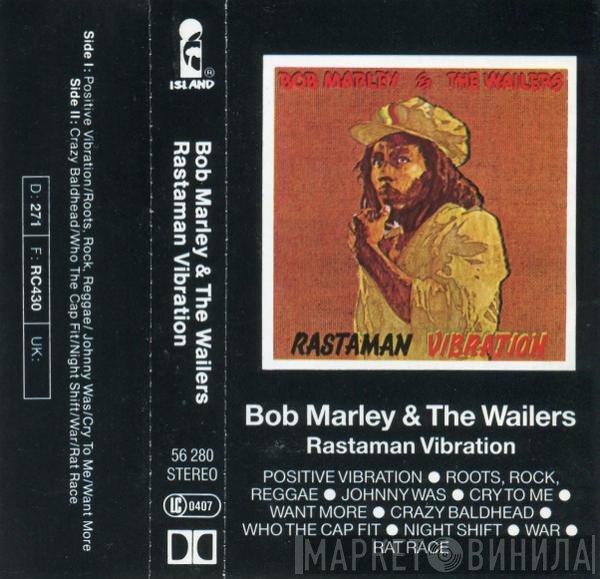 Bob Marley & The Wailers  - Rastaman Vibration