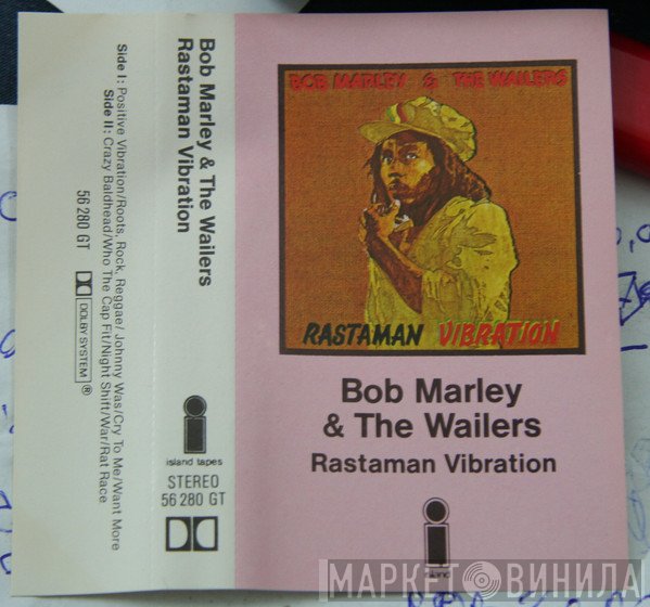 Bob Marley & The Wailers  - Rastaman Vibration