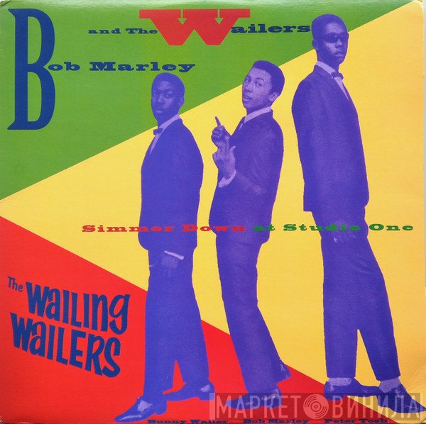 Bob Marley & The Wailers  - Simmer Down at Studio One