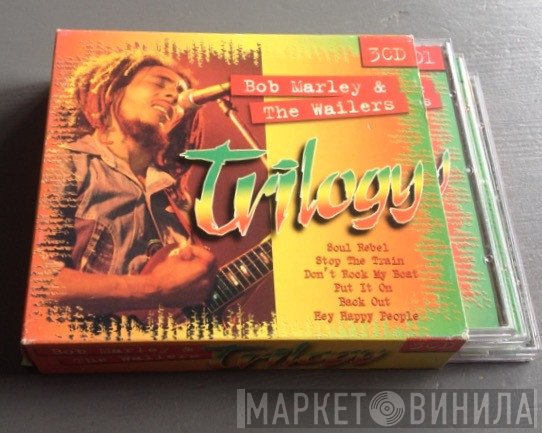 Bob Marley & The Wailers  - Trilogy