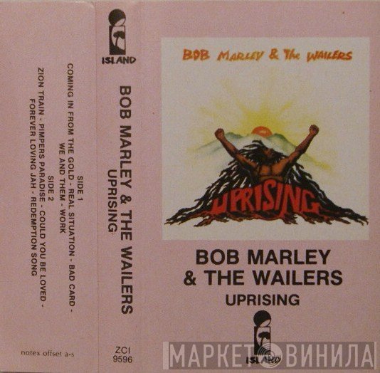 Bob Marley & The Wailers  - Uprising