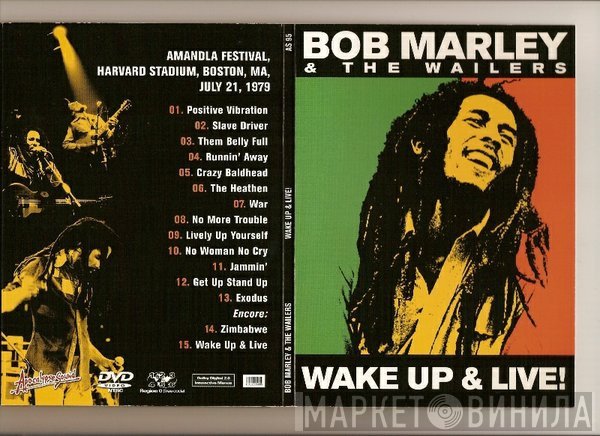 Bob Marley & The Wailers  - Wake Up & Live!
