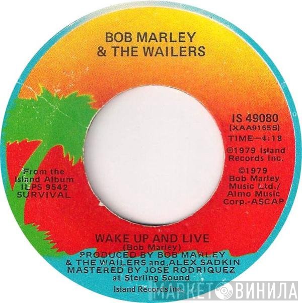 Bob Marley & The Wailers  - Wake Up And Live