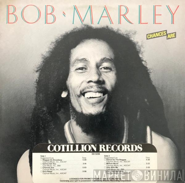 Bob Marley  - Chances Are