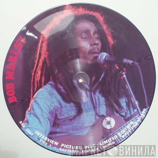 Bob Marley  - Limited Edition Interview Picture Disc