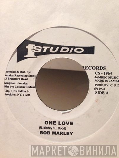 Bob Marley  - One Love