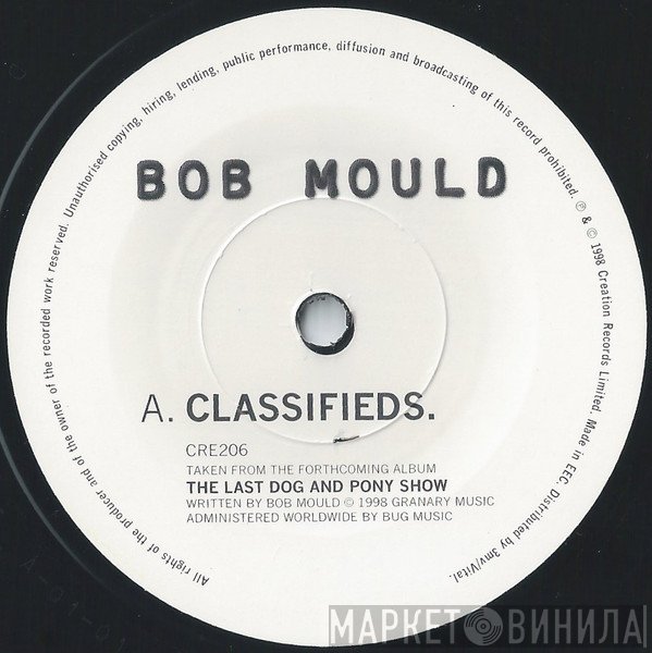 Bob Mould - Classifieds